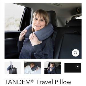 Tandem 3-in-1 Travel Pillow